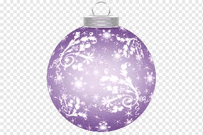 Елочное украшение Ded Moroz Toy Новогодняя елка, игрушка, фиолетовый, игра,  фиолет png | PNGWing