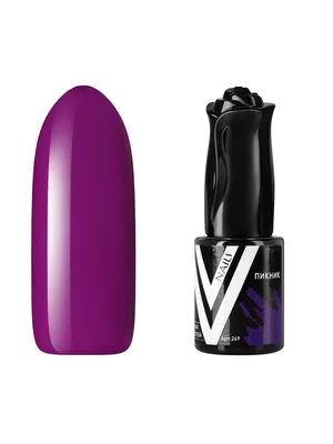 Купить гель-лак для ногтей Vogue Nails плотный самовыравнивающийся, яркий,  фиолетовый, 10 мл, цены на Мегамаркет | Артикул: 100027047996