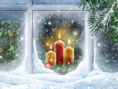 Новогодняя наклейка для окна Зимний пейзаж (декор стен и окон домики олени  з новим роком) мат 800х550 мм Белый (ID#1275697854), цена: 430 ₴, купить на  Prom.ua