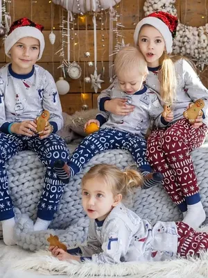 пижама детская теплая с начесом новогодняя повседневная Molana_kids  48449256 купить за 1 325 ₽ в интернет-магазине Wildberries