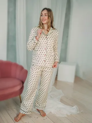 Пижама женская Сказка Престиж бежевая 50 RU, купить в Москве, цены в  интернет-магазинах на Мегамаркет