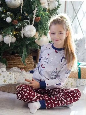 пижама детская теплая с начесом новогодняя повседневная Molana_kids  48449256 купить за 1 325 ₽ в интернет-магазине Wildberries