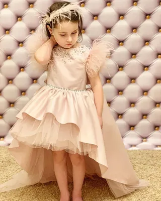 Детские Новогодние платья 2021 - для маленьких принцесс | Детские  новогодние платья, Новогоднее платье, Платья с цветами для девочек