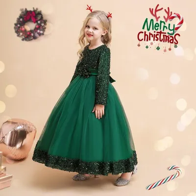 Для детей ясельного возраста детская одежда для девочек милые новогодние  платья Рождество вечерние платья принцессы из флиса зимнее платье, модное  платье с кружевом для девочек с ремешком; Платье | AliExpress
