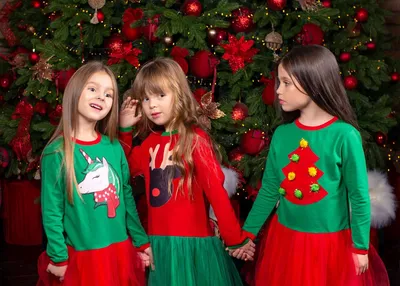 Детские новогодние платья (ID#1314231231), цена: 550 ₴, купить на Prom.ua