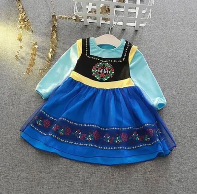 Новогодние детские платья для настоящих принцесс