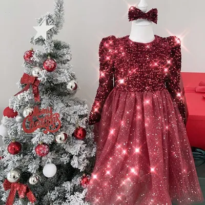 Детские новогодние платья (ID#1314231231), цена: 550 ₴, купить на Prom.ua