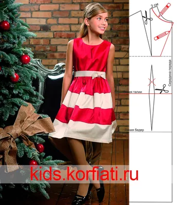 Рождественское платье с блестками для девочек, красный полосатый бант,  новогодние элегантные детские нарядные платья принцессы д