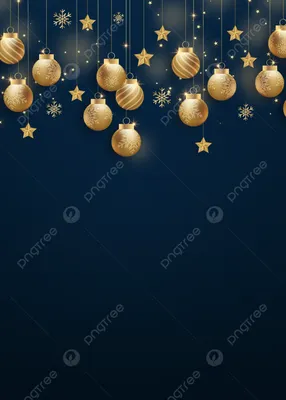 Золотые новогодние шары звезды украшения текстуры фона Обои Изображение для  бесплатной загрузки - Pngtree