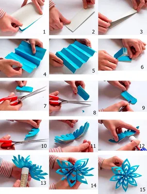 Новогодние игрушки из бумаги своими руками: фото-идеи 2024