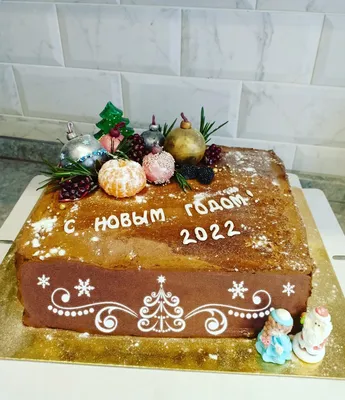 Новогодний торт 2022-2023.Новогодние торты на Ваш праздничный стол.Новогодние  торты из мастики,сладкий шедевр на Ваш стол!