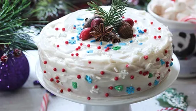 Новогодние торты — instacake.ru