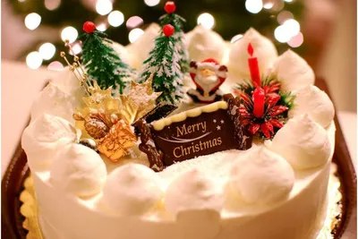 Новогодние торты, рецепты тортов на Новый год 2022-2023, тематические новогодние  торты с фото - ритейл холдинг