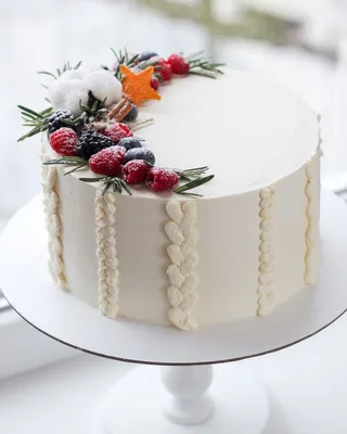 Торт новогодний торт (49 фото)