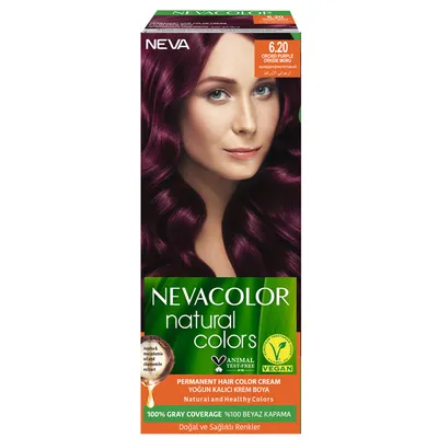 Купить крем-краска для волос Neva Natural Colors Стойкая 6.20 Орхидея  фиолетовый, цены на Мегамаркет | Артикул: 600012642074