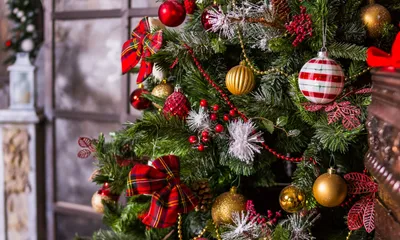 Украшение новогодней елки в 2023-2024 году | pigu.lt