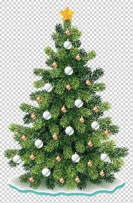 Новогодняя елка, новогодняя елка, новогодняя елка, декор, рождественские  украшения, ель png | Klipartz