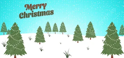 лес новогодний фон, рождество, Hd, Баннер фон картинки и Фото для  бесплатной загрузки