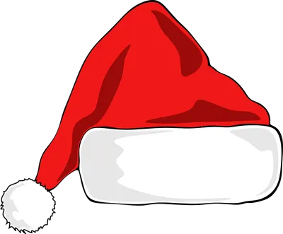 настоящий рождественский колпак Санта-Клауса, рождество, реальный, шляпа  png | PNGWing