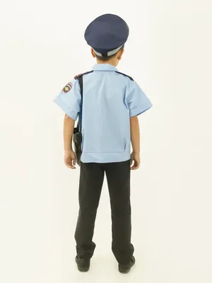 Карнавальный костюм Полицейский МИНИВИНИ 25268751 купить в  интернет-магазине Wildberries