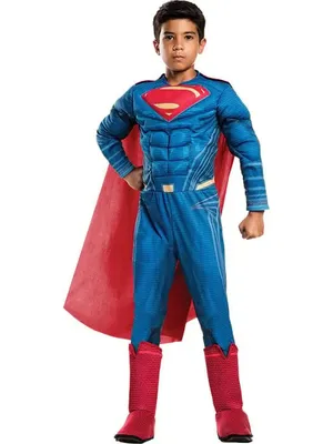 Костюм Супермена мускулистый детский Rubie's 33339425 купить за 421 600 сум  в интернет-магазине Wildberries