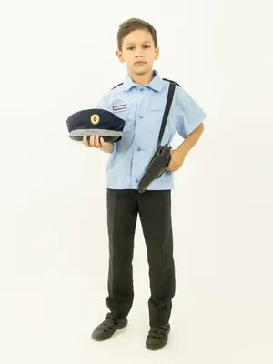 Карнавальный костюм Полицейский МИНИВИНИ 25268751 купить в  интернет-магазине Wildberries