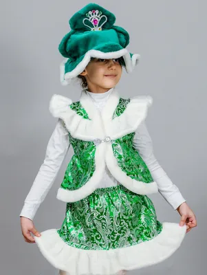 Детский карнавальный костюм Елочка. Купить по выгодной цене в  интернет-магазине Tops.com.ua