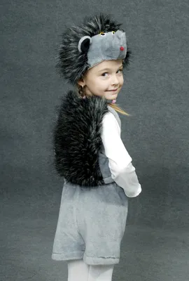 Детский карнавальный костюм Ежик. Купить по выгодной цене в  интернет-магазине Tops.com.ua