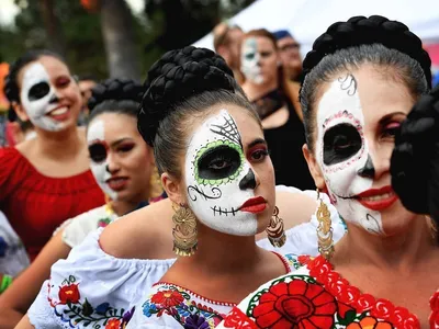 День Мертвых: что одеть на вечеринку в мексиканском стиле? - информация о  праздниках в интернет-магазине товаров для праздника 4party