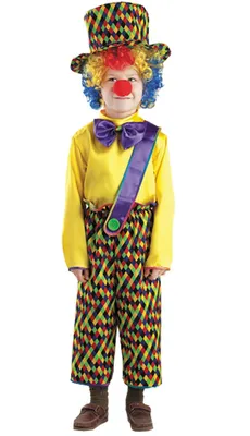 Купить костюм Батик Клоун Петя Детский 30 (116 см), цены на Мегамаркет |  Артикул: 100028290277