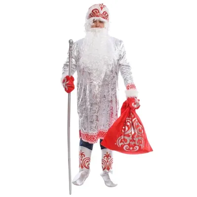 Карнавальный костюм для взрослых Дед Мороз Царский Пуговка 3014 к-20 купить  в Минске