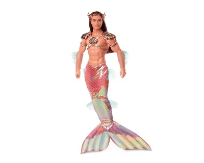 Кукла Barbie Signature King Ocean Ken Merman (Барби Король Океана Кен  Водяной)