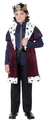 Купить костюм карнавальный California Costumes Король Средневековья детский  р.S (6-8 лет), цены в Москве на Мегамаркет | Артикул: 100029402573