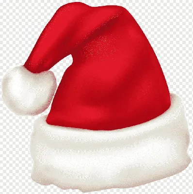 Санта-Клаус Рождественская открытка Санта-Клаус, Рождественские шапки с,  шляпа, поздравительная открытка, вымышленный персонаж png | PNGWing