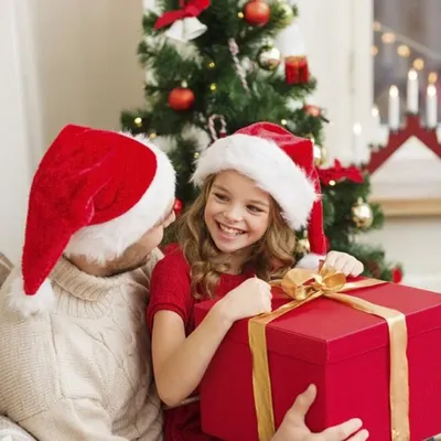 Высококачественные рождественские шапки с Санта Клаусом, красные шапки,  утепленные шапки для взрослых и детей, рождественские украшения, новогодние  подарки, товары для вечерние | AliExpress