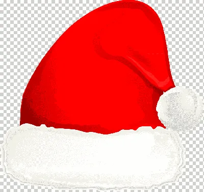 Новогодняя шапка Санта-Клауса с капюшоном, шапочка, шляпа, праздники, ru  png | Klipartz