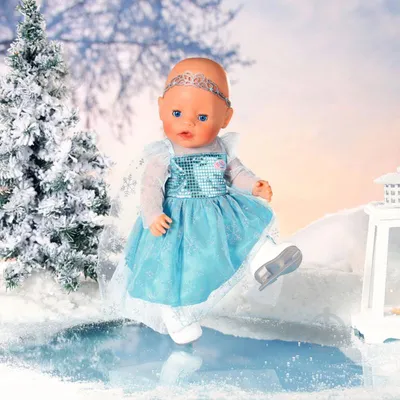 ᐉ Одежда для куклы Baby Born Принцесса на льду 832257 • Купить в Киеве,  Украине • Лучшая цена в Эпицентр К