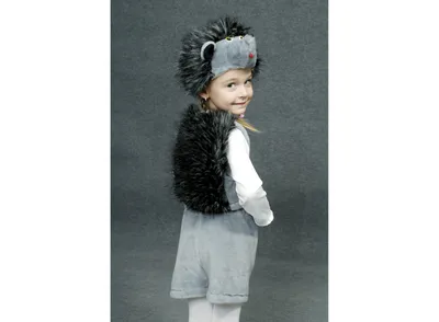 Детский карнавальный костюм Ежик. Купить по выгодной цене в  интернет-магазине Tops.com.ua
