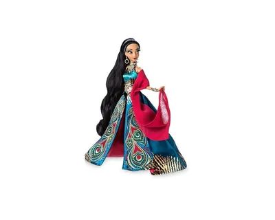 Кукла Jasmine Disney Designer Collection Premiere Series Doll - Limited  Edition (Дисней Жасмин Лимитированная премьерная серия)