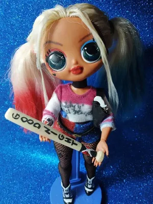 Lol Surprise omg COSTUM Harley Quinn | Куколки