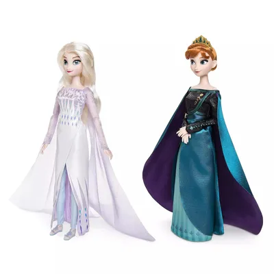 ᐉ Набор кукол королевы Анна и Эльза Disney Холодное сердце 2