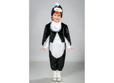 Карнавальный костюм Пингвин. Купить по выгодной цене в интернет-магазине  Tops.com.ua