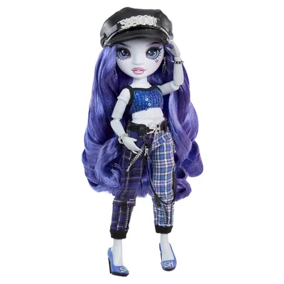 Купить кукла Rainbow High Vision SH Ума Ванхуз 28 см синяя с аксессуарами,  цены на Мегамаркет