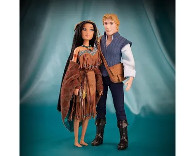 Набор кукол Disney Pocahontas and John Smith Doll Set (Набор кукол Дисней  Покахонтас и Джон Смит)