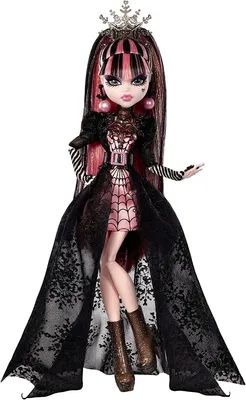 ᐉ Кукла коллекционная Monster High Draculaura Doll Special Howliday Edition