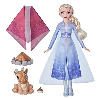 Отзывы о куклы Disney Frozen Холодное сердце 2, Эльза у костра - отзывы  покупателей на Мегамаркет | куклы Disney F15825X0 - 100028684182