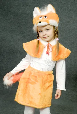Детский мир :: Детская одежда :: Карнавальные костюмы :: Детский  карнавальный костюм Лисичка -