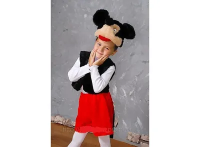 Карнавальный костюм Микки Маус. Купить по выгодной цене в интернет-магазине  Tops.com.ua