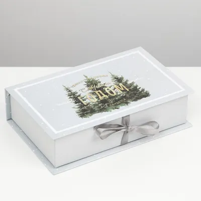 Коробка‒книга «Новогодняя ночь», 20 × 12.5 × 5 см - купить выгодно!