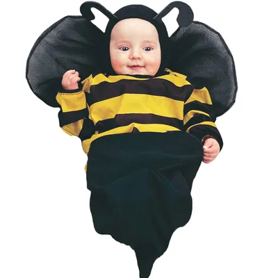 Новогодний костюм пчела (пчелка)